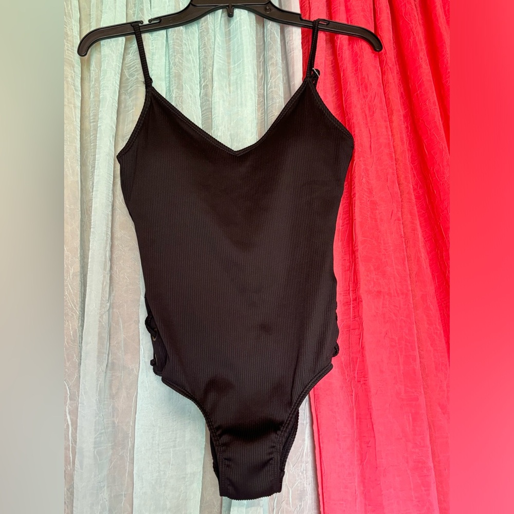 True Craft black bathing suit- medium